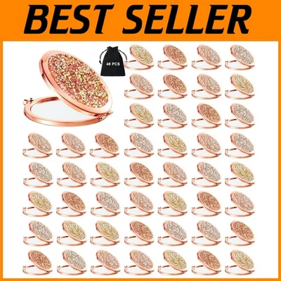 Double-Sided Magnification Compact Mirrors - Image 1 of 4