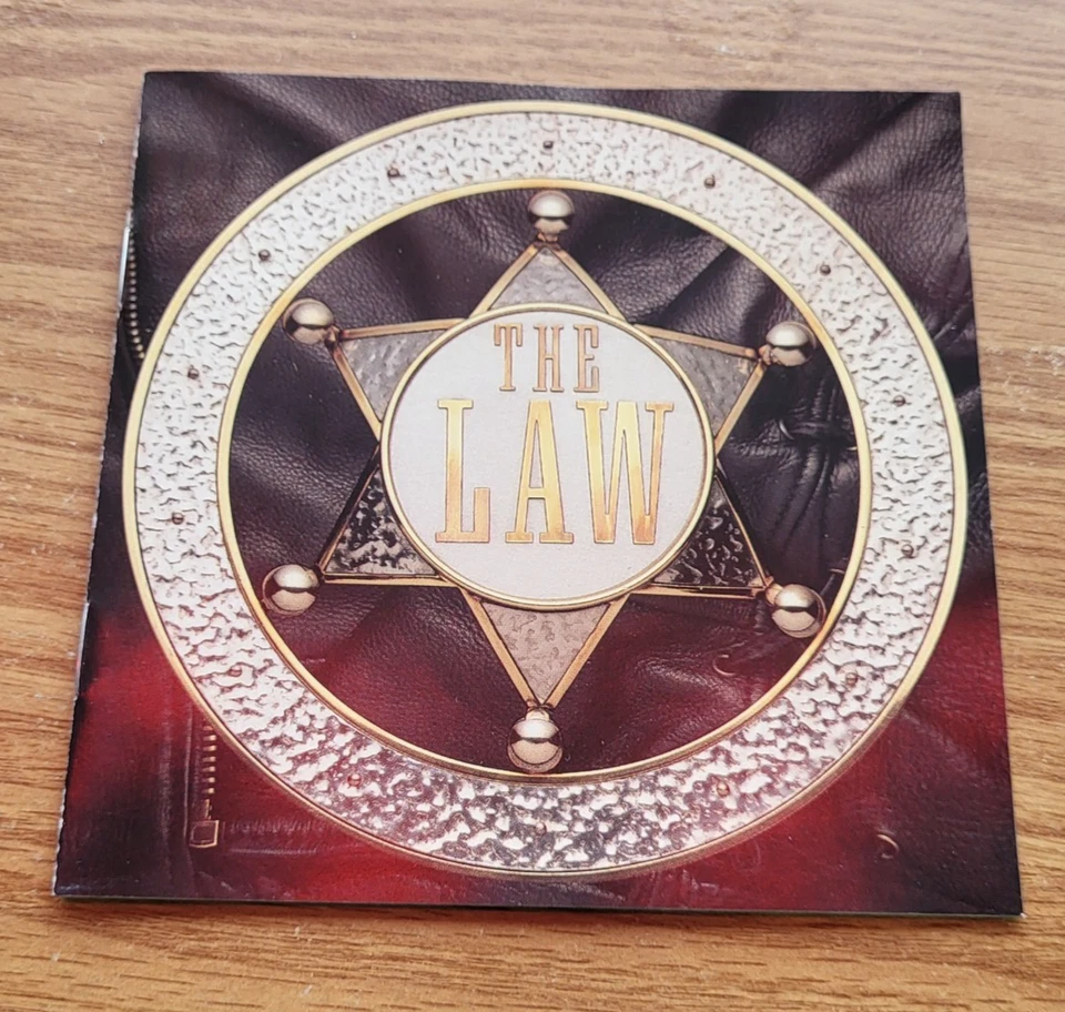 The Law – The Law CD (Kenny Jones & Paul Rodgers) - Image 1 of 1