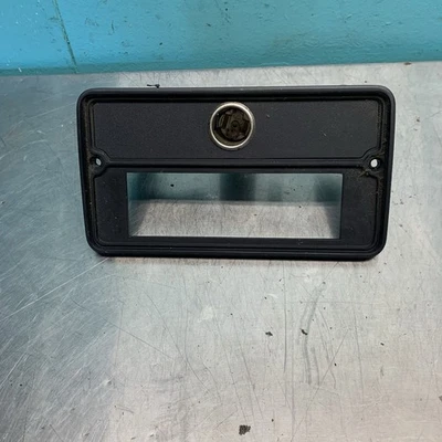 1991-1997 Dodge Ram Van Heater Control Bezel Dash Trim Lighter 55026999 OEM - Image 1 of 4