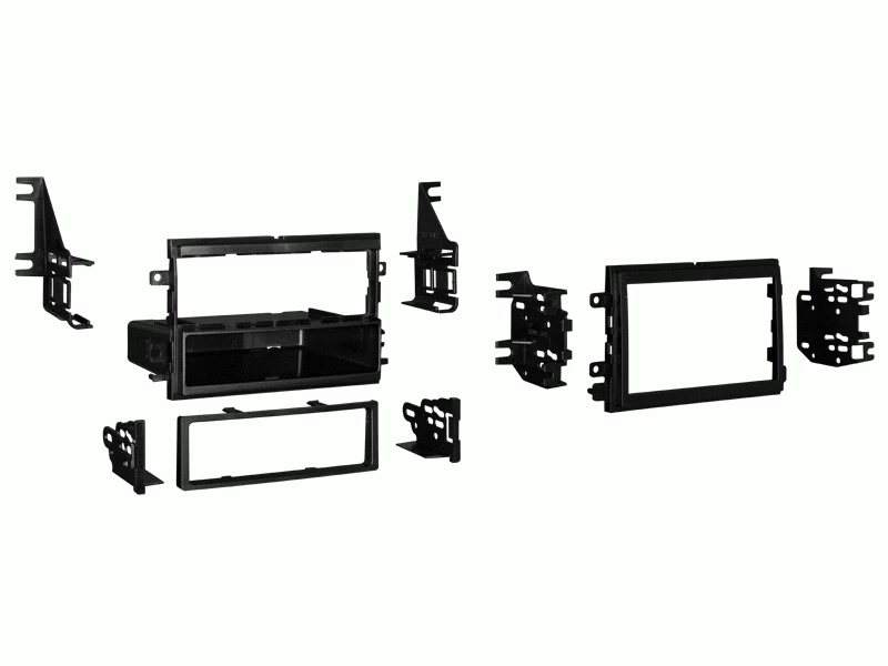 METRA 99-5815 '04-'12 FORD/LINCOLN/MERCURY DASH KIT FOR SINGLE/DOUBLE/ISO RADIOS - Image 1 of 1
