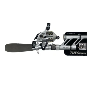 Profishiency TINYPCSG Tiny but Mighty 20in Silver Fishing Rod/Reel Combo New - Picture 1 of 5
