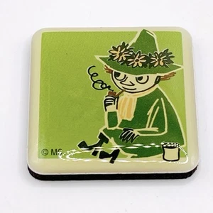 Mini imán de azulejo cuadrado Moomin Snufkin Japón colección rara limitada envío gratuito - Imagen 1 de 11