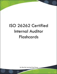ISO 26262 Certified Internal Auditor Flashcards - Foto 1 di 1