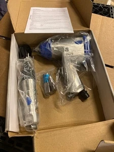 Tru-Flate 3/8" Air Ratchet & 1/2" Impact Kit - New - Bild 1 von 2