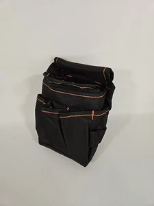 Werkzeug Gürteltasche schwarz / orange - Bild 1 von 6