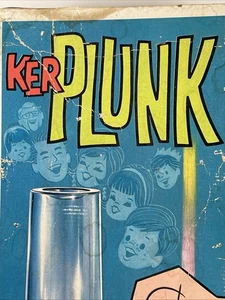 Vintage 1967 KerPlunk Game By Ideal Complete in Box - Picture 1 of 9