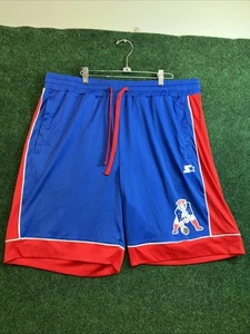 NFL Men Shorts XXL NEW ENGLAND PATRIOTS starter  Sports Wear Three Pockets NWOT - Picture 1 of 9