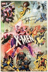 X-Men #12 Tyler Kirkham Exclusive Danger Room Variant 2025 (Signed W/COA) - Picture 1 of 8