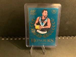 2024 Select Legacy Ultimate - WILLIE RIOLI 126/255 - Honours - PORT ADELAIDE - Picture 1 of 2