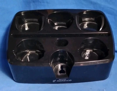 Philips Norelco G370 G380 G390 Shaver & Attachments Storage Tray - Image 1 of 3