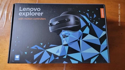 Lenovo explorer with motion controllers Virtual Reality Brille Headset - Bild 1 von 4