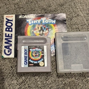 TINY TOON ADVENTURES BAB'S BIG BREAK Nintendo Game Boy - Cart and instructions - Picture 1 of 1