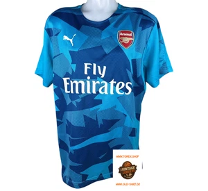 Puma Arsenal FC Pre-Match Shirt 2018/2019 – 2XL – Offizielles Aufwärmtrikot - Bild 1 von 5