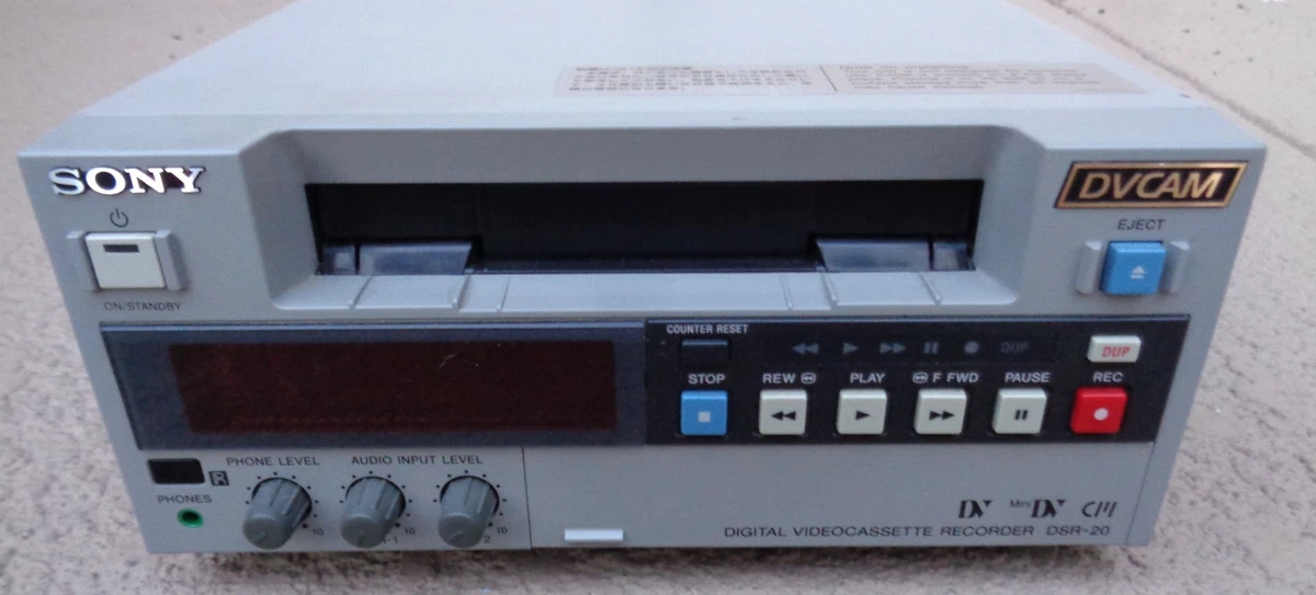 DV: DVCAM Video Recorders & Players for sale - eBay