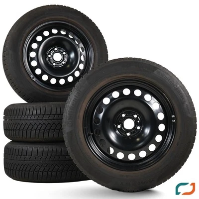 Original VW ID.3 Winterräder Winterreifen 1EA601027 18 Zoll 215/55 R18 95T DOT21 - Bild 1 von 4