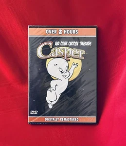 New Sealed Casper and Other Cartoon Treasures DVD - Digitally Remastered - Imagen 1 de 8