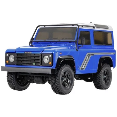 Tamiya 1:10 RC Land Rover Defender 90 CC-02 1:10 RC Modellauto Elektro - Bild 1 von 4