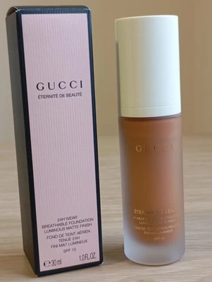 GUCCI BEAUTY Éternité de Beauté Foundation SPF15 - 420N, 30ml - Image 1 of 4