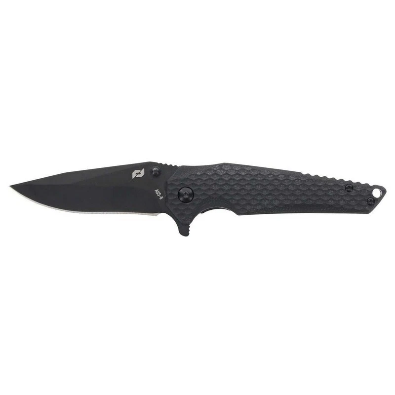 Cuchillo Plegable Schrade 1182621 Fanatic Liner Lock 3.13" AUS-8 Clip Point Blade, Foto 1 de 1