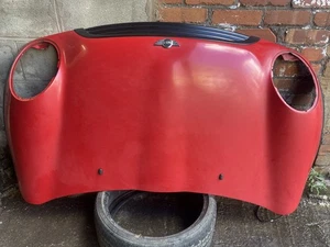Mini One Cooper R50 R52 Hatchback Convertible Front Bonnet Hood Chili Red 851 - Picture 1 of 8