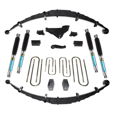 For Ford F-250 Super Duty 00-04 6" x 5" Master Front & Rear Suspension Lift Kit - Imagem 1 de 2