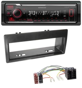 Kenwood MP3 Bluetooth USB DAB Autoradio für Citroen Xantia (1999-2003) - Bild 1 von 7