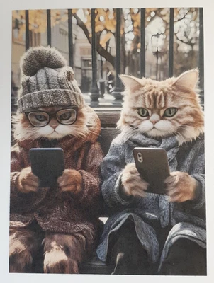 una tarjeta divertida para cualquier ocasión - un mensaje de texto ED#200 Foto 1 de 3