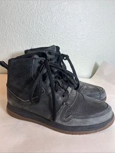 REAX Fulton Air Riding Shoes Black/Gum Size 42 EU / 9 US - Picture 1 of 22