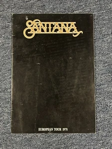 Santana Konzertprogramm 1978 Europatournee - Bild 1 von 2