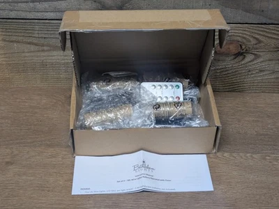 4 luces LED Belén 30 luces cable temporizador control remoto Foto 1 de 2