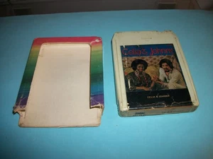 CELIA CRUZ & JOHNNY PACHECO   8 TRACK TAPE - TESTED - Bild 1 von 4