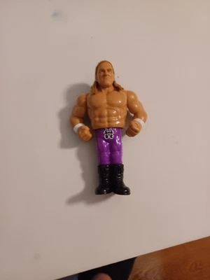 Figura de lucha libre wwf hasbro wwe mattel retros serie 2 triple hhh Foto 1 de 2