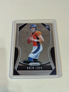2019 Panini Prizm - Rookies Drew Lock #304 (RC) Denver Broncos - Picture 1 of 3