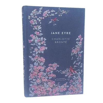 Jane Eyre Book by Charlotte Brontë Cranford Decorative Hardback Novel Classic - Image 1 of 4