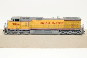 Athearn HO Scale UP Union Pacific GE C44-9W Diesel Locomotive #9834 DCC Sound - Picture 1 of 11