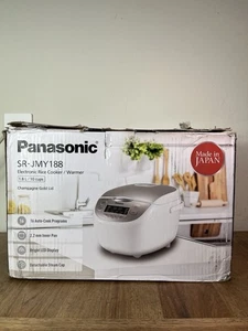 Panasonic SR-JMY188 Reiskocher Mikrocomputer elektronisch gesteuert einmal benutzt - Bild 1 von 8