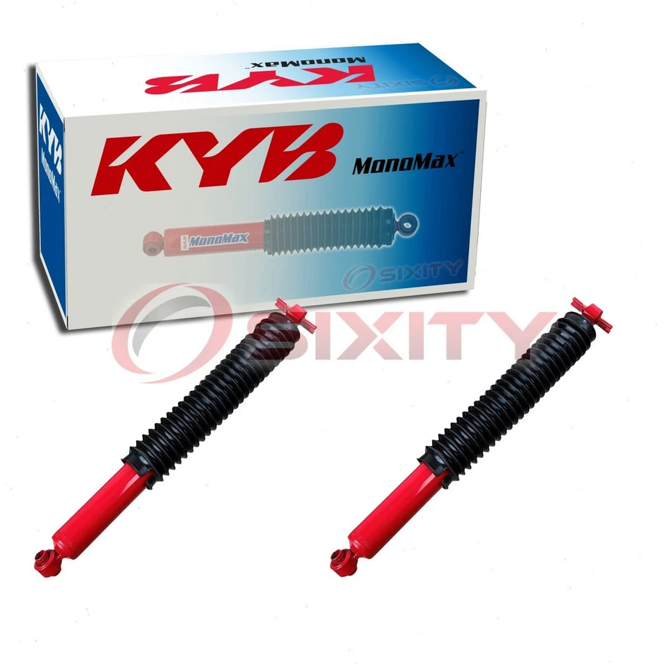 Amortiguadores traseros KYB MonoMax 2 piezas para Chevrolet C3500 Spring 1988-1999 vx Foto 1 de 4