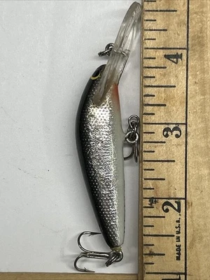 Señuelo de pesca vintage Bagley’s Bang O Lure #2 Crankbait  Foto 1 de 4