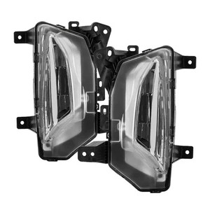 For 2022 2023 2024 Chevy Equinox Bumper LED Fog Lights Driving Lamps w/ Switch - Foto 1 di 5
