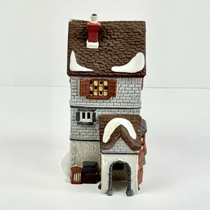 Dept 56 Dickens Village Poulterer 5926-9 Retired Heritage Building w/ Box Light - Picture 1 of 11
