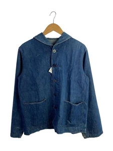 US Navy 40er 50er Vintage Schalkragen Jeansjacke Overall Anker Knopf Herren außen - Bild 1 von 6