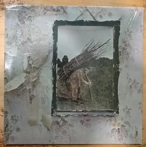 Led Zeppelin IV Untitled Mint/Sealed Vinyl - Picture 1 of 7