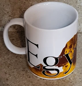 Starbucks Egypt City Mug Pyramids Sphinx Collector's Series Coffee EUC - Bild 1 von 7