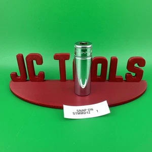 Snap-on Tools USA 1/4" Drive 12mm Metric Deep 12 Point Socket STMMD12 - Picture 1 of 7