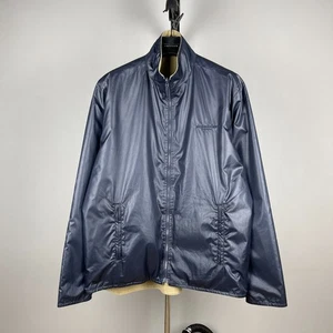 Burberry London Mens Reversible Windbreaker Jacket – Size L - Picture 1 of 16
