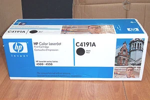 HP C4194A Toner Cartridge Yellow for Color LaserJet 4500 and 4550 Series printer - Afbeelding 1 van 1