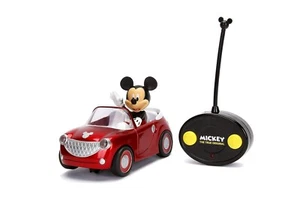 Jada Toys Disney The True Original Mickey Mouse Roadster Coche RC/Radiocontrol - Imagen 1 de 6