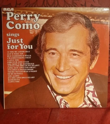 Perry Como Sings Just For You - LP/Record - RCA Camden ‎– CDS 1130 - UK - Image 1 of 2