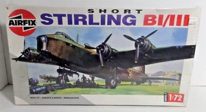 Short Sterling BI/III 1/72 scale Aifix 1992 vintage sealed - Bild 1 von 4