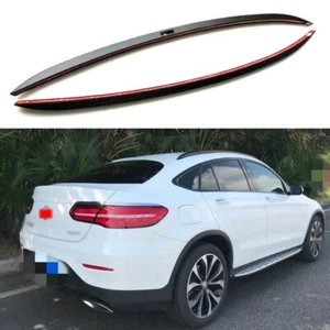 Barras transversales de rieles de techo 2 piezas para Mercedes Benz GLC cupé 2016-2022 C253 - Imagen 1 de 6